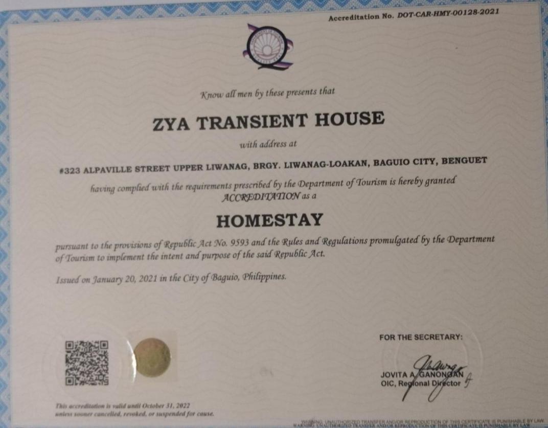 Restful 3Br Hillside Duplex House Vila Baguio City Exterior foto